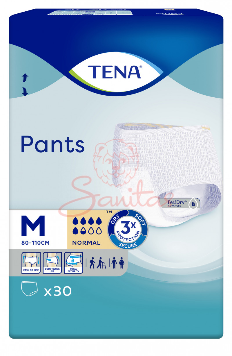 Трусики Тена (Tena Pants Normal medium) №30***                               