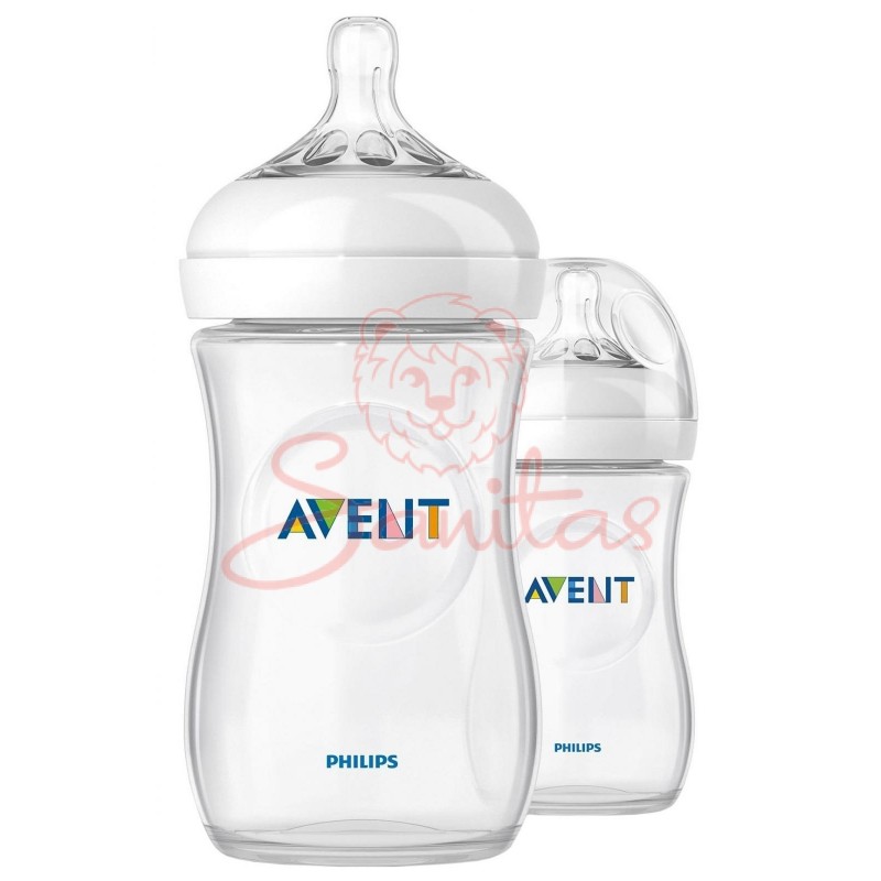 Пляшка Авент (Avent Natural) 260мл 2шт.                                         