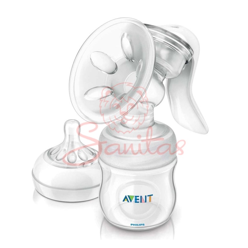 Молоковідсмоктувач Авент (Avent Naturals 2.0) механічний SCF430/10