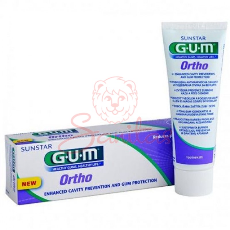 З/паста-гель Гам (Gum Ortho) 75мл                                               