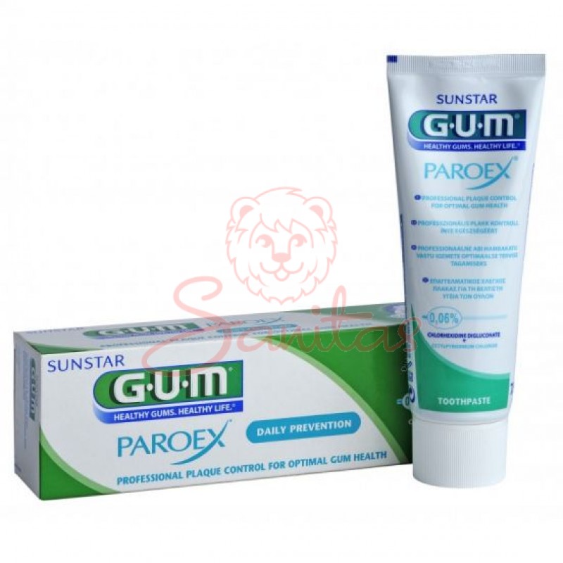 З/паста Гам (Gum Paroex Daily Prevention) 0.06% 75мл                            