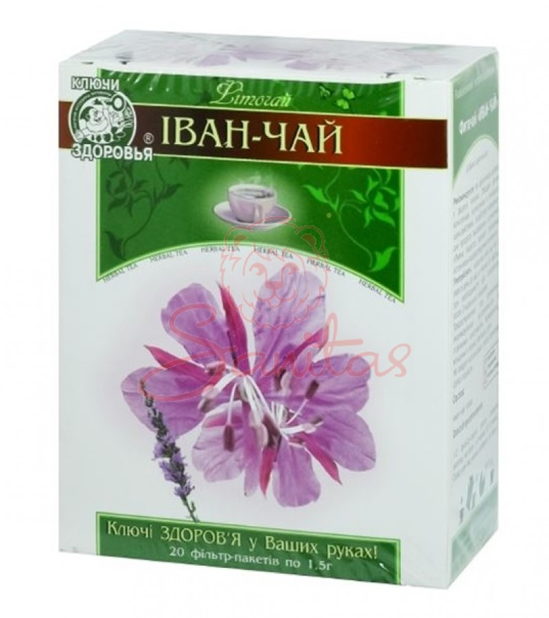 Фіточай Ключі Здоров’я Іван-чай трава 1.5г №20                                  