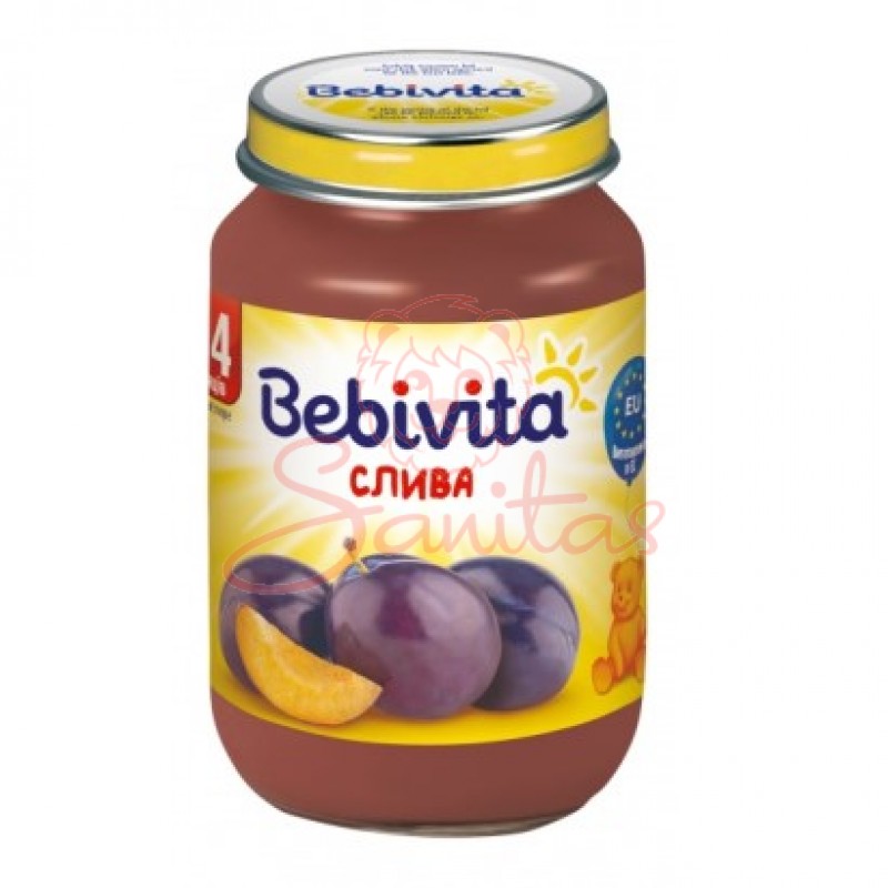 Пюре Бебівіта слива 190г                                                        