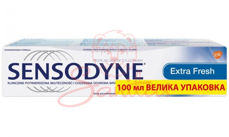 З/паста Сенсодин Екстра свіжість 100мл                                          