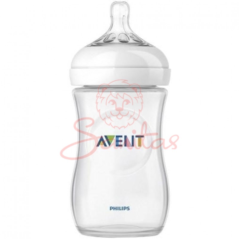 Пляшка Авент (Avent Natural) 260мл 1шт.                                         