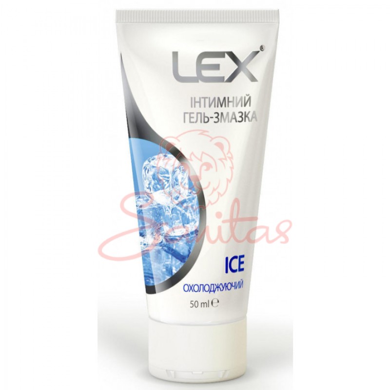 Гель-змазка Лекс (Lex Ice) 50мл                                                 