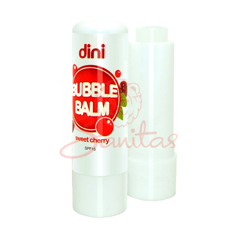 Помада гігієнічна для губ Діні (Dini Bubble Balm) солодка вишня 4.5г            