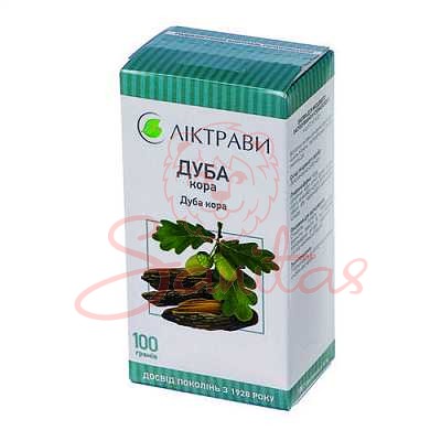 Дуба кора 100г                                                                  