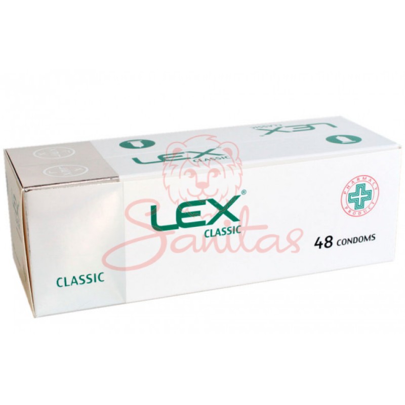 През. Лекс (Lex Classic) з силік. змазкою №48                                   