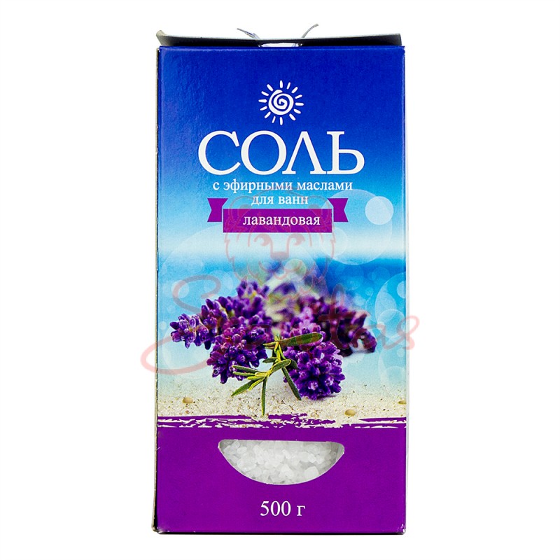 Сіль для ванни Карапуз лаванда 500г                                             