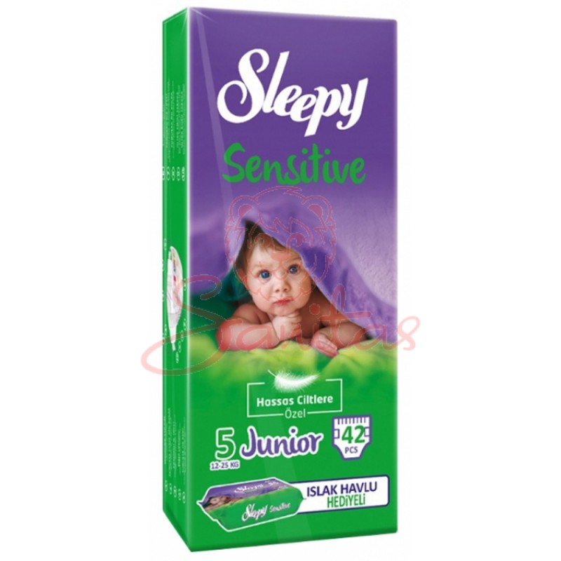 Підг. Сліпі (Sleepy Sensitive Junior) 5 №42                                     