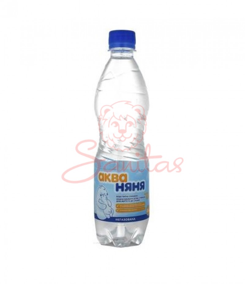 Мін. вода Аква-Няня н/газ. 0.5л                                                 