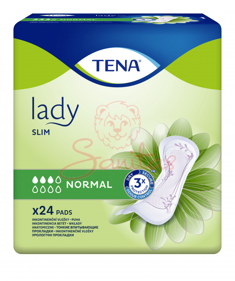 Пр. урологічні Тена (Tena Lady Slim Normal) №24                                 