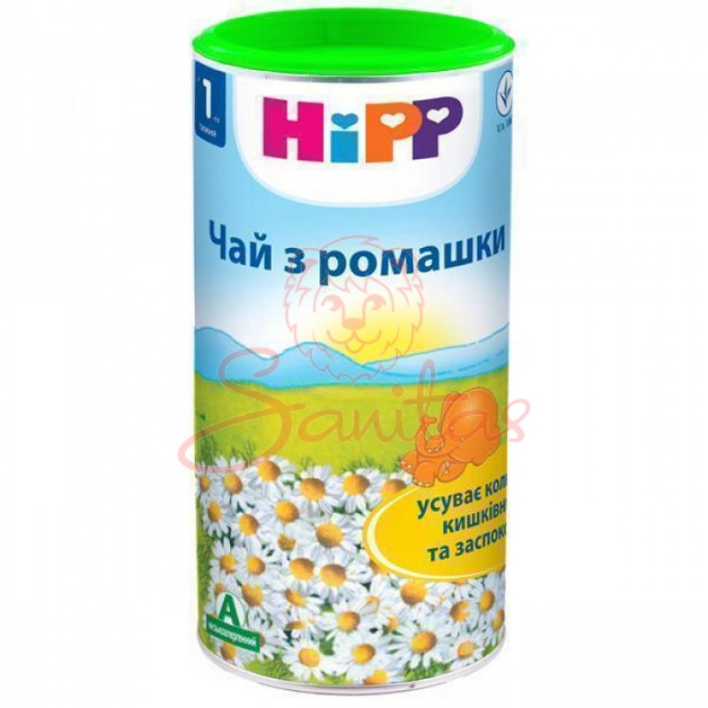 Чай дитячий Хіпп Ромашка 200г                                                   