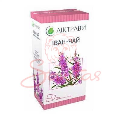 Іван-чай фільтр-пакет 1.5г №20                                                  