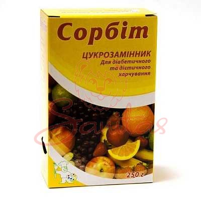 Сорбіт порошок 250г                                                             