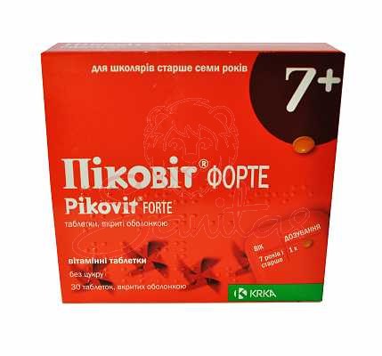 Піковіт Форте таб. №30 (15х2)                                                   