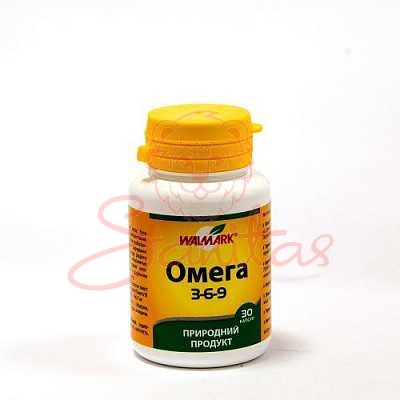 Омега 3-6-9 капс. 500мг №30 (10х3)                                              