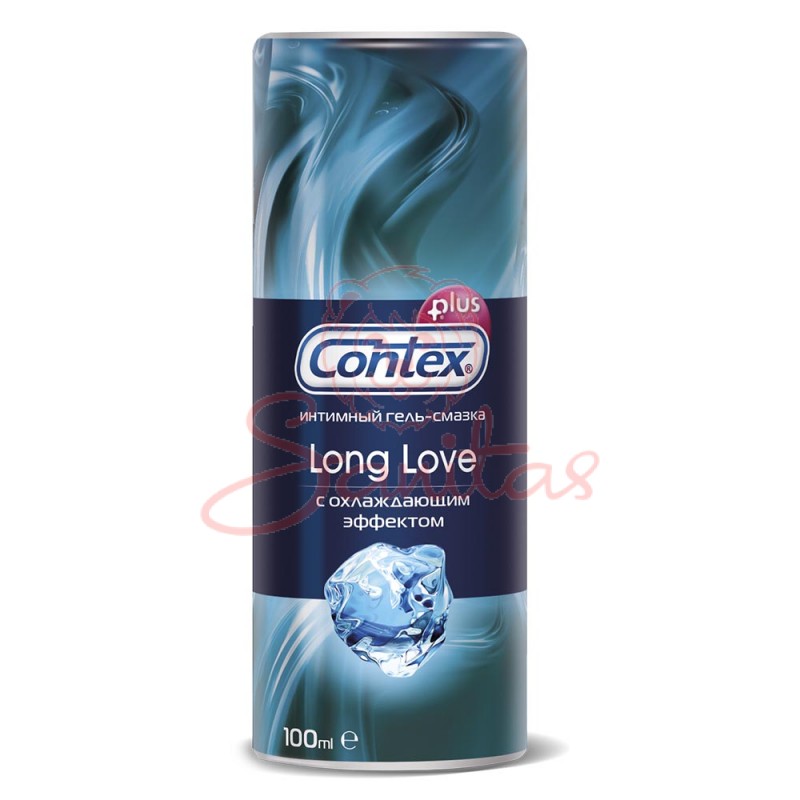 яя_Гель-змазка Контекс (Contex Long Lov) 100мл                                     