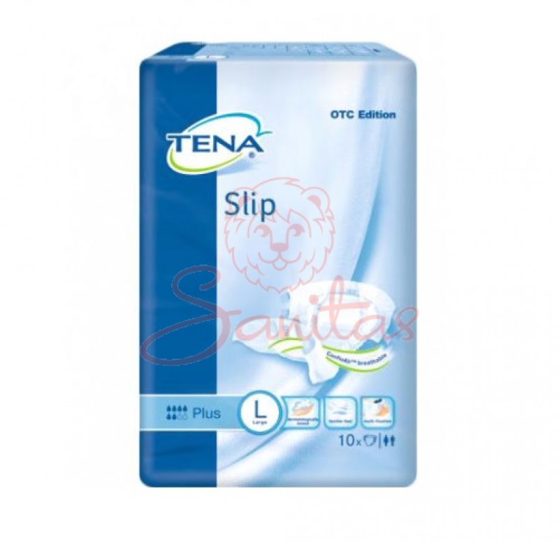 Підг. д/дор. Тена (Tena Slip Plus large) дихаючі №10                            