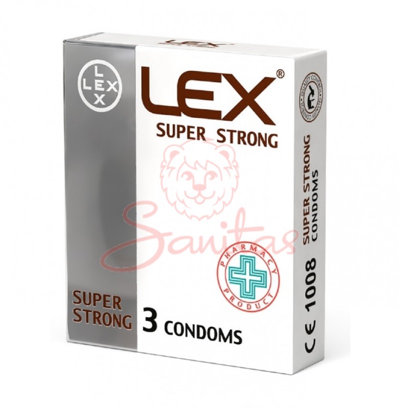 През. Лекс (Lex Super strong) №3                                                