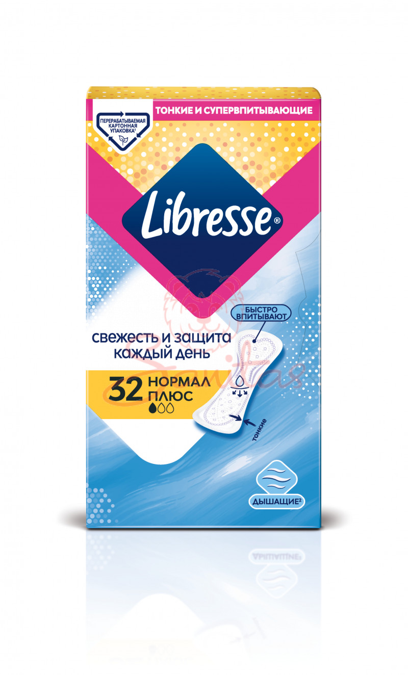 Пр. Лібресс (libresse Daily Fresh Normal Plus) №32                              