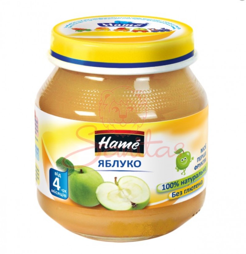 Пюре Хаме яблуко 125г                                                           