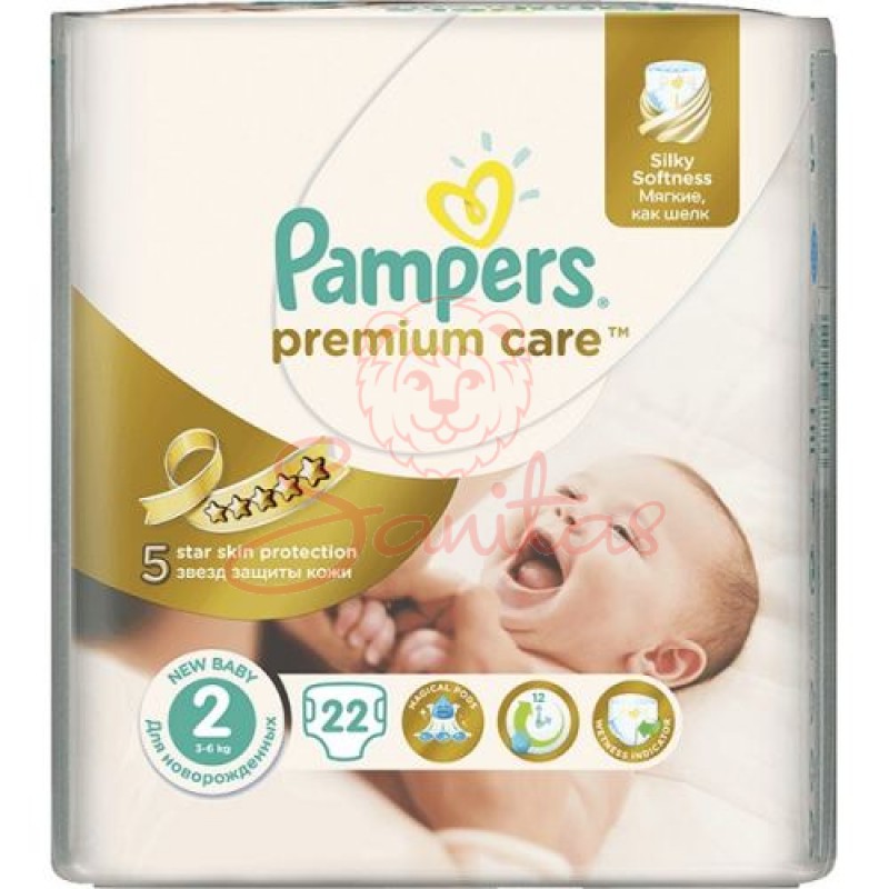 Підг. Памперс (Pampers Newborn prem.care) 2-5кг №22                             