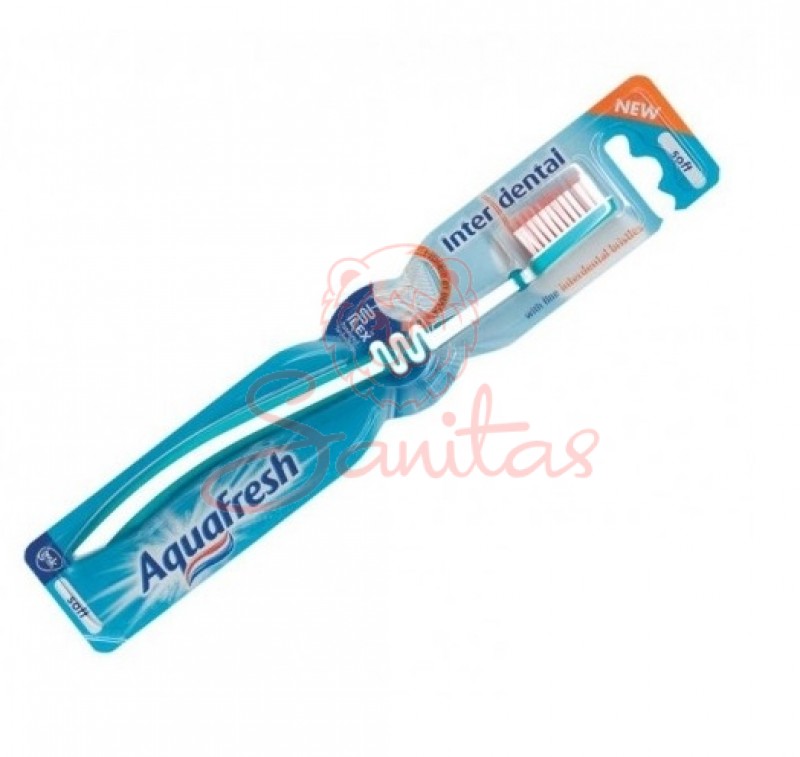 З/щітка Аквафреш (Aquafresh Inter Dental) м’яка                                 