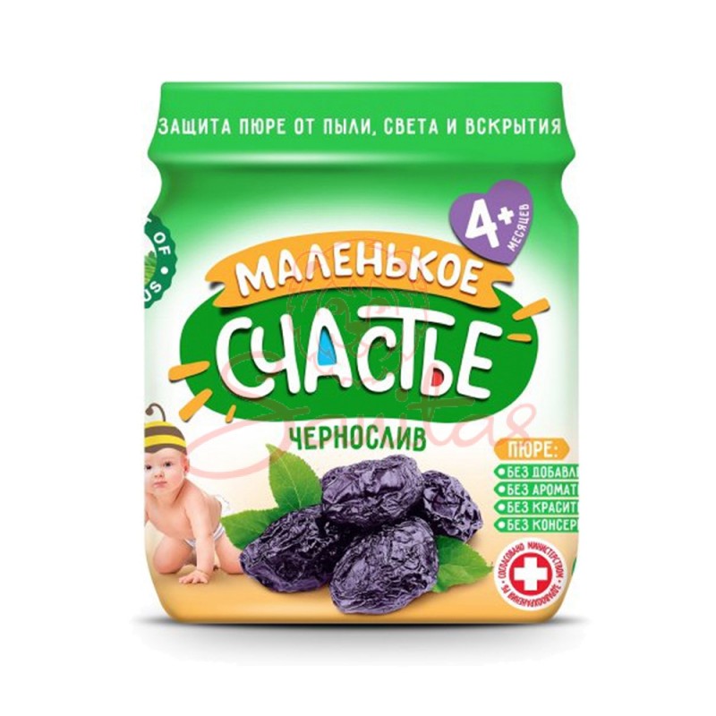 Пюре Маленьке щастя чорнослив 90г                                               