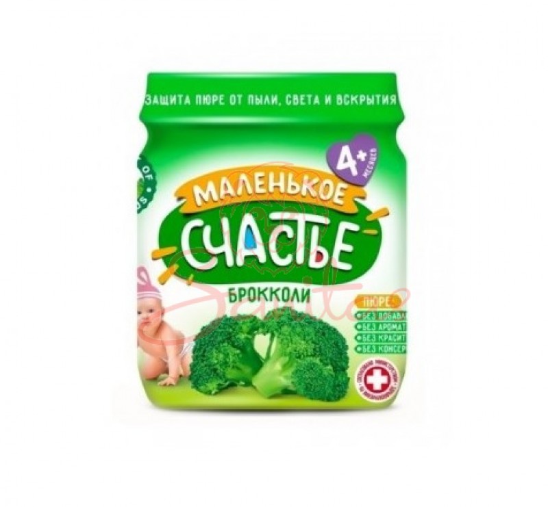 Пюре Маленьке щастя брокколі 90г                                                