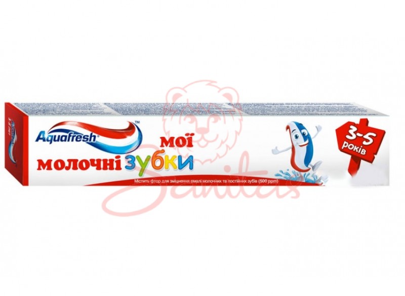 З/паста Аквафреш дитяча Мої Молочні зубки 50мл                                  