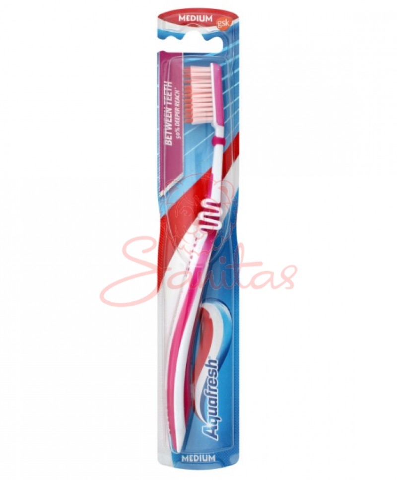 З/щітка Аквафреш (Aquafresh Inter Dental Between teet med) сер. жор.            