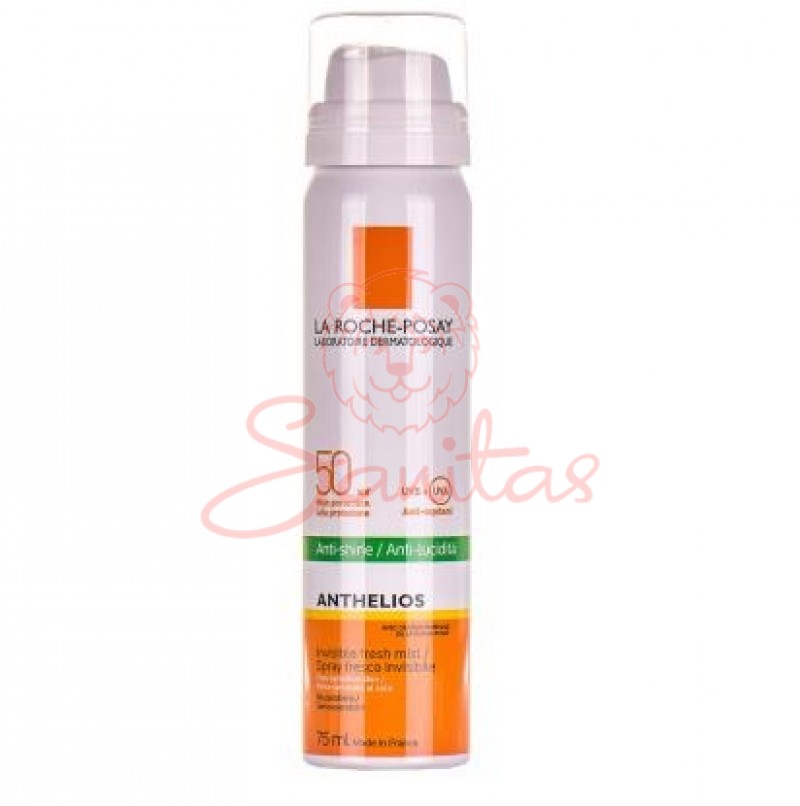 ЛяРош Антгеліос XL Ультралегкий спрей SPF 50+ сонцезах. засіб д/облич. 75мл     