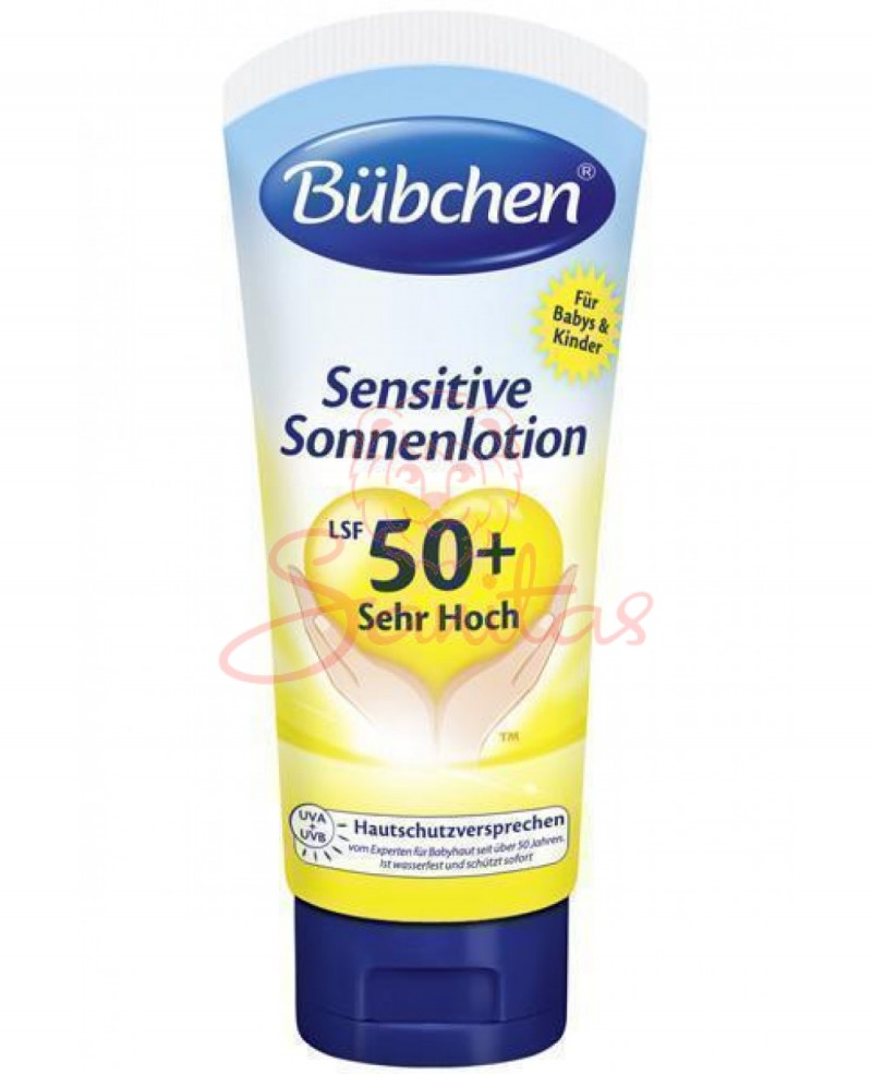 Бюбхен Сенсетів сонцезахисне молочко SPF 50 100мл                               