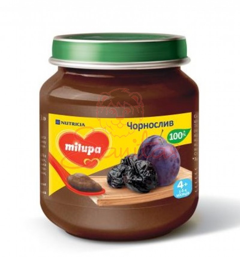 Пюре Мілупа чорнослив 100г                                                      