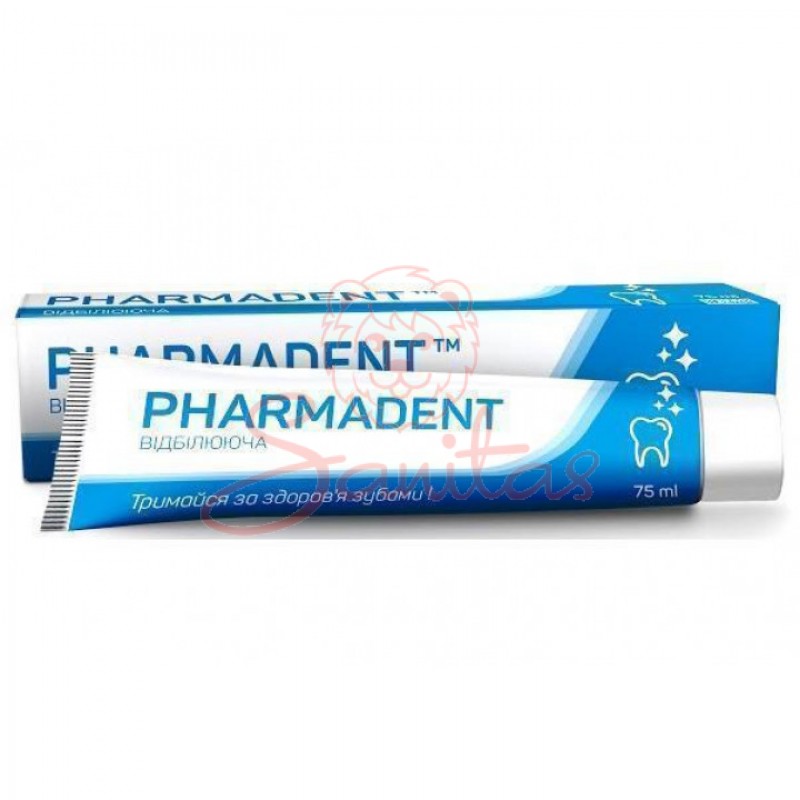 З/паста Фармадент (Pharmadent) Відбілювання 75мл                                