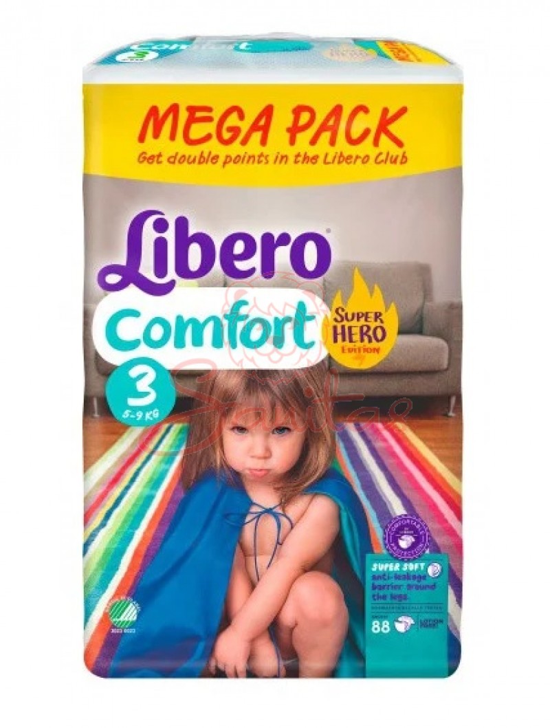 Підг. Ліберо (Libero Comfort 3 hero) 4-9 №88                                    