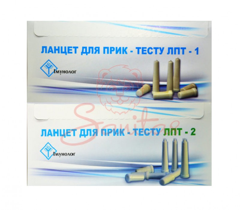 Ланцети для ротаційного прик-тесту ЛПТ-2 №100                                   