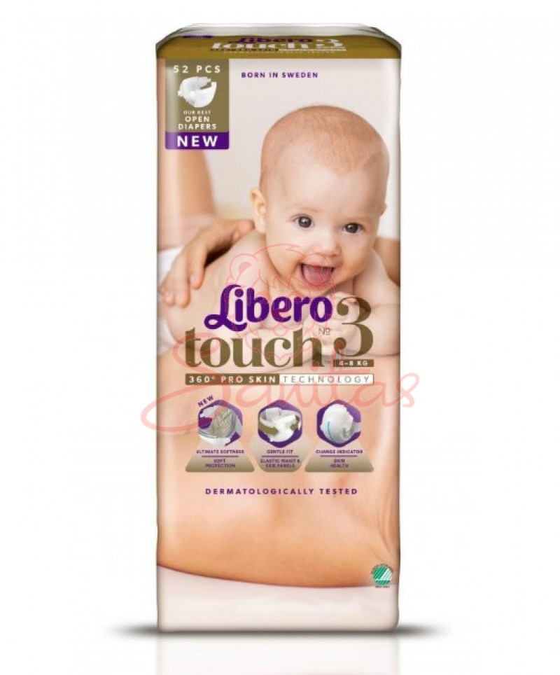Підг. Ліберо (Libero touch Milky Dream) 3 №52                                   