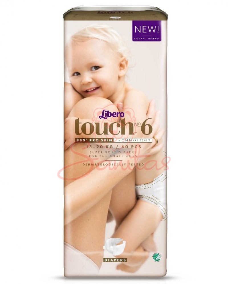 Підг. Ліберо (Libero touch Milky Dream) 6 №40                                   