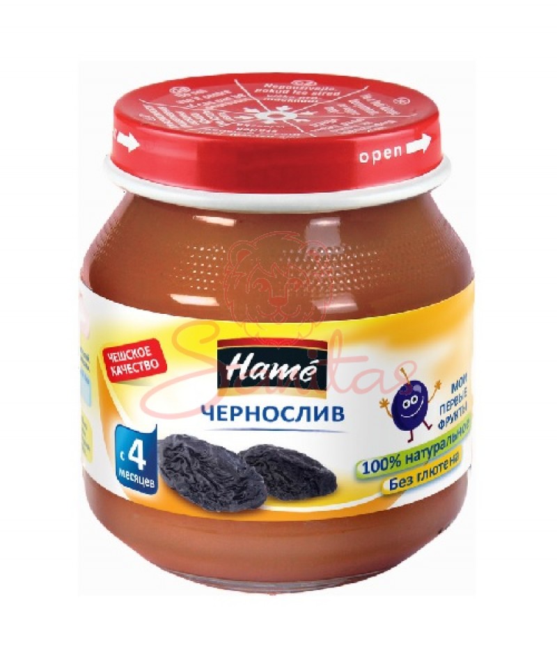 Пюре Хаме чорнослив 125г                                                        