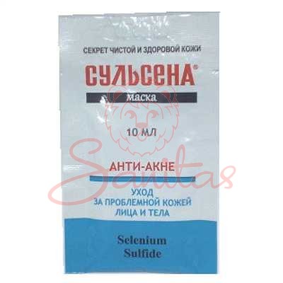 Сульсена маска анти-акне саше-пакет 10мл №5                                     