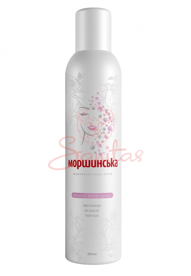 Мін. вода-спрей Моршинська (балон) 0.25л                                        