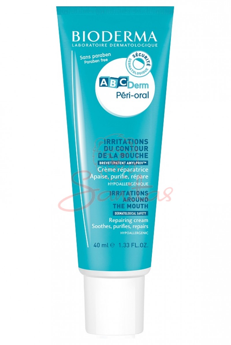 Біодерма (Bioderma ABC Derm) Періораль 40мл                                     