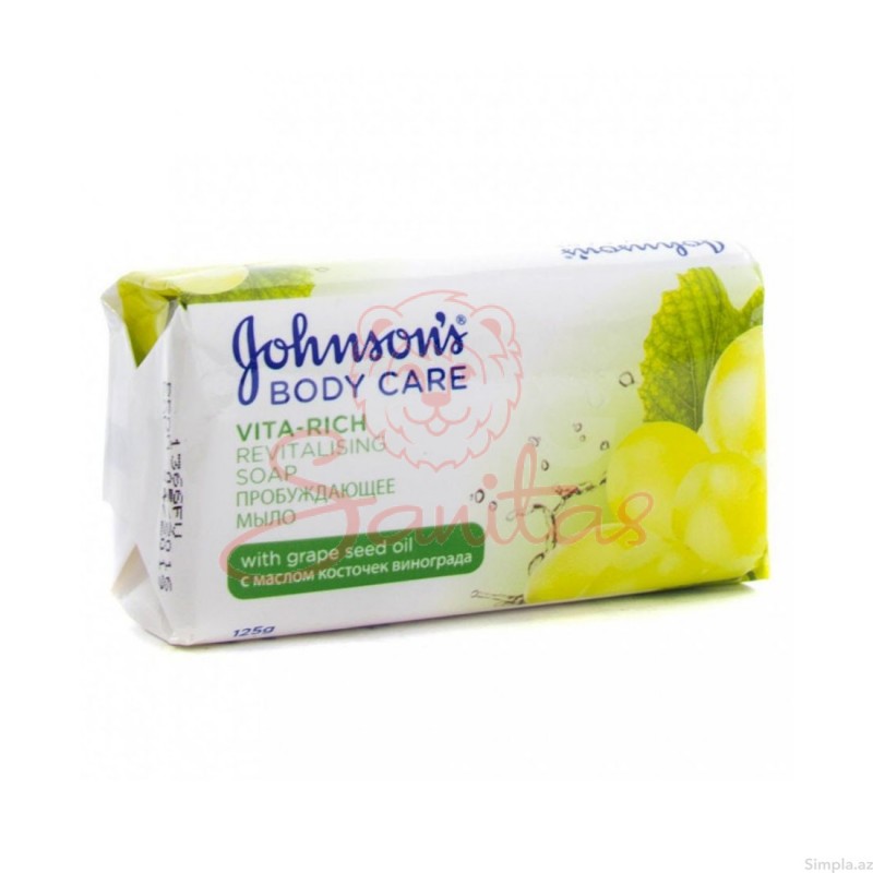 Мило JJ Body Care Vita Rich масло виногр. кісточок 125г                         