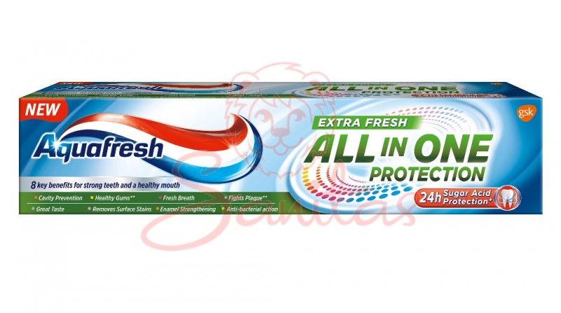 З/паста Аквафреш (Aquafresh all in one) екстра свіжість 100мл                   