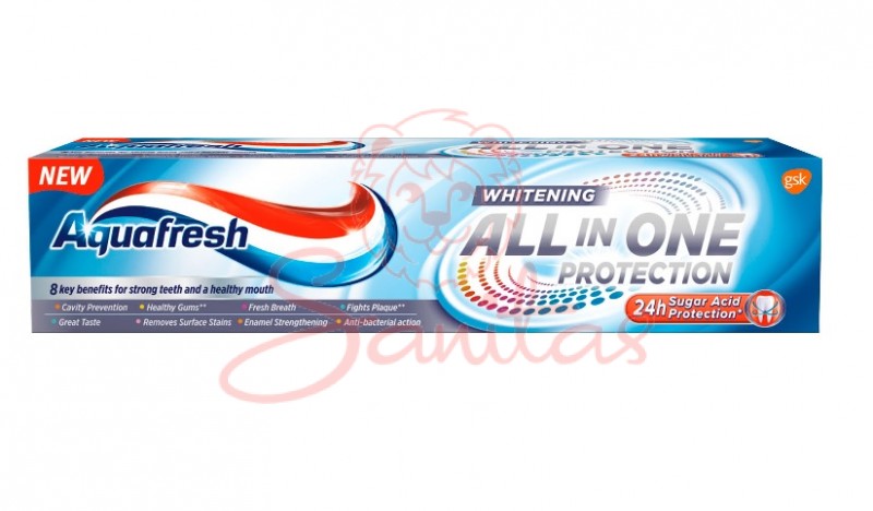 З/паста Аквафреш (Aquafresh all in one) відбіююча 100мл                         
