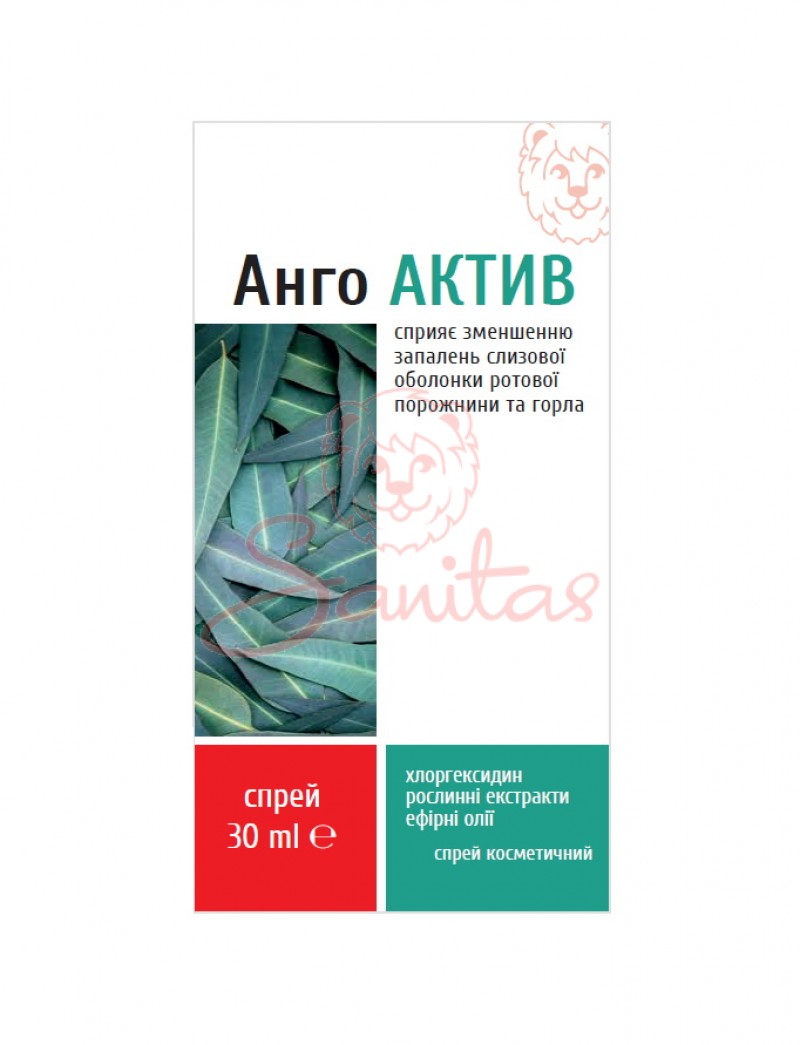 Анго Актив спрей 30мл                                                           
