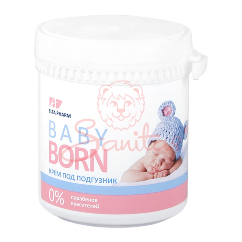 Крем під підгузок Ельфа babyborn 100мл                                          